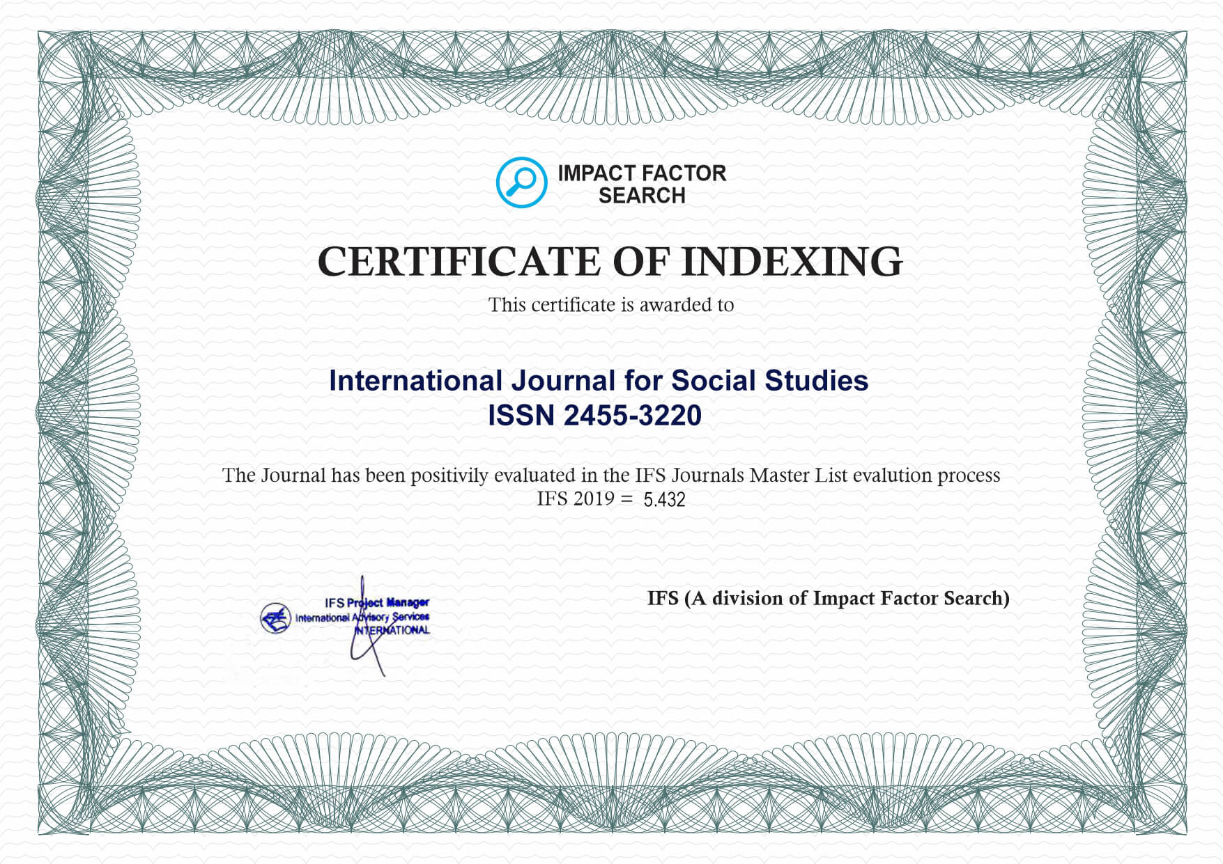 international-journal-for-social-studies